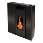 Poêle à granules étanche INTERSTOVES Tessa Concentrique 10 kW