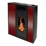 Poêle à granules étanche INTERSTOVES Tessa Concentrique 10 kW – Image 3