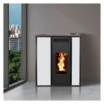 Poêle à granules étanche INTERSTOVES Tessa Concentrique 10 kW – Image 4