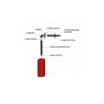 PACK Poêle à granules étanche + Kit ventouse INTERSTOVES Tessa Concentrique 10 kW – Image 5