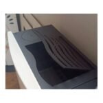 Poêle à granules extra plat céramique ORIGINE PHEBO Chimera 8.6 kW – Image 3