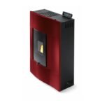 Poêle à granules extra plat céramique ORIGINE PHEBO Chimera 8.6 kW – Image 7