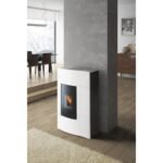 Poêle à granules extra plat céramique ORIGINE PHEBO Chimera 8.6 kW – Image 11
