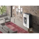 Poêle à granules extra plat céramique ORIGINE PHEBO Chimera 8.6 kW – Image 12