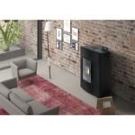 Poêle à granules extra plat céramique ORIGINE PHEBO Chimera 8.6 kW – Image 13
