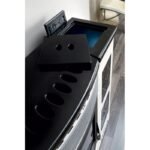 Poêle à granules extra-plat céramique ORIGINE PHEBO Iris 11.5 kW – Image 7