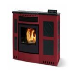 Poêle à granules extra-plat céramique ORIGINE PHEBO Iris 11.5 kW – Image 14