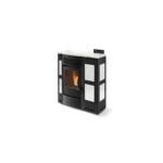 Poêle à granules extra-plat céramique ORIGINE PHEBO Iris 11.5 kW – Image 12