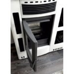 Poêle à granules extra-plat céramique ORIGINE PHEBO Iris 11.5 kW – Image 9