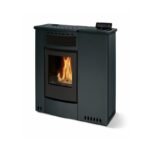Poêle à granules extra plat céramique ORIGINE PHEBO Talia 11.5 kW – Image 2
