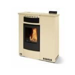 Poêle à granules extra plat céramique ORIGINE PHEBO Talia 11.5 kW – Image 3