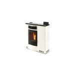Poêle à granules extra plat céramique ORIGINE PHEBO Talia 11.5 kW – Image 4