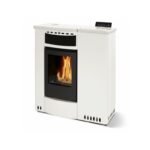 Poêle à granules extra plat céramique ORIGINE PHEBO Talia 11.5 kW – Image 6