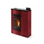 Poêle à granules extra plat céramique ORIGINE PHEBO Talia Maxi 11.5 kW – Image 5