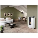 Poêle à granules extra plat ORIGINE PHEBO Fenice 4.7 kW – Image 5