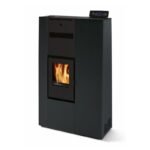 Poêle à granules extra plat ORIGINE PHEBO Fenice 4.7 kW – Image 7