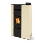 Poêle à granules extra plat ORIGINE PHEBO Fenice 8.6 kW – Image 3