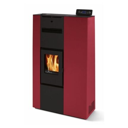 Poêle à granules extra plat ORIGINE PHEBO Fenice 8.6 kW