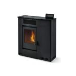 Poêle à granules extra plat ORIGINE PHEBO Hera 11.5 kW