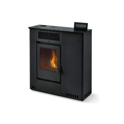 Poêle à granules extra plat ORIGINE PHEBO Hera 11.5 kW