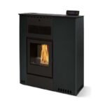 Poêle à granules extra plat ORIGINE PHEBO Hera Maxi 11.5 kW – Image 2