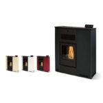 Poêle à granules extra plat ORIGINE PHEBO Hera Maxi 11.5 kW – Image 3