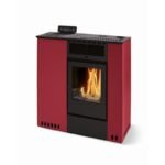 Poêle à granules extra plat ORIGINE PHEBO Hera Reverse 11.5 kW – Image 6