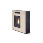 Poêle à granules extra plat ORIGINE PHEBO Musa 11.5 kW – Image 2
