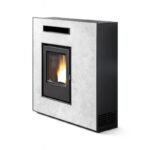 Poêle à granules extra plat ORIGINE PHEBO Musa 11.5 kW – Image 3