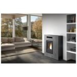 Poêle à granules extra plat ORIGINE PHEBO Musa 11.5 kW – Image 9