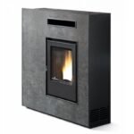 Poêle à granulés extra plat ORIGINE PHEBO Musa Reverse 11.5 kW – Image 3