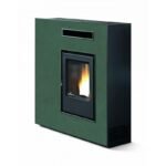 Poêle à granulés extra plat ORIGINE PHEBO Musa Reverse 11.5 kW – Image 5