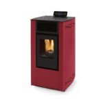 Poêle à granules ORIGINE PHEBO Dafne Eco 6.2 kW – Image 2