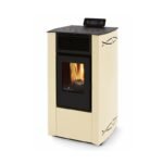 Poêle à granules ORIGINE PHEBO Dafne Eco 6.2 kW – Image 6
