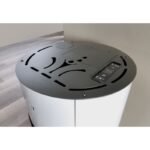Poêle à granules ORIGINE PHEBO Ondina Eco 6.2 kW – Image 6