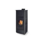 Poêle à granules en céramique ORIGINE PHEBO Calipso 12.7 kW – Image 2