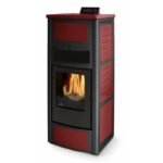 Poêle à granules en céramique ORIGINE PHEBO Calipso Bicolore 12.7 kW – Image 3