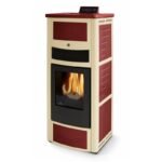 Poêle à granules en céramique ORIGINE PHEBO Calipso Bicolore 12.7 kW – Image 5