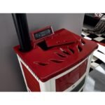 Poêle à granules en céramique ORIGINE PHEBO Calipso Bicolore 12.7 kW – Image 7