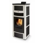 Poêle à granules en céramique ORIGINE PHEBO Calipso Bicolore 12.7 kW – Image 10