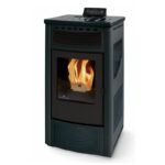 Poêle à granules en céramique ORIGINE PHEBO Maia 12.7 kW – Image 2