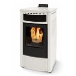 Poêle à granules en céramique ORIGINE PHEBO Maia 12.7 kW – Image 3