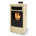 Poêle à granules en céramique ORIGINE PHEBO Maia 12.7 kW – Image 4