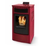 Poêle à granules en céramique ORIGINE PHEBO Maia 12.7 kW – Image 6