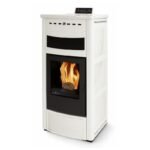 Poêle à granules en céramique ORIGINE PHEBO Maia Maxi 12.7 kW – Image 2