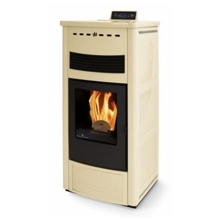 Poêle à granules en céramique ORIGINE PHEBO Maia Maxi 12.7 kW