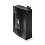 Poêle à granules extra plat céramique ORIGINE PHEBO Chimera 4.7 kW – Image 2