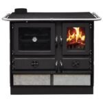 Thermo cuisinière à bois INTERSTOVES Magnum Hydro SG pierre 14 kW – Image 2
