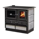 Thermo cuisinière à bois INTERSTOVES Magnum Hydro SG pierre 14 kW
