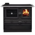 Thermo cuisinière à bois INTERSTOVES Magnum Hydro SG steel 14 kW – Image 11